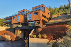 New, modern apartment with fantastic view